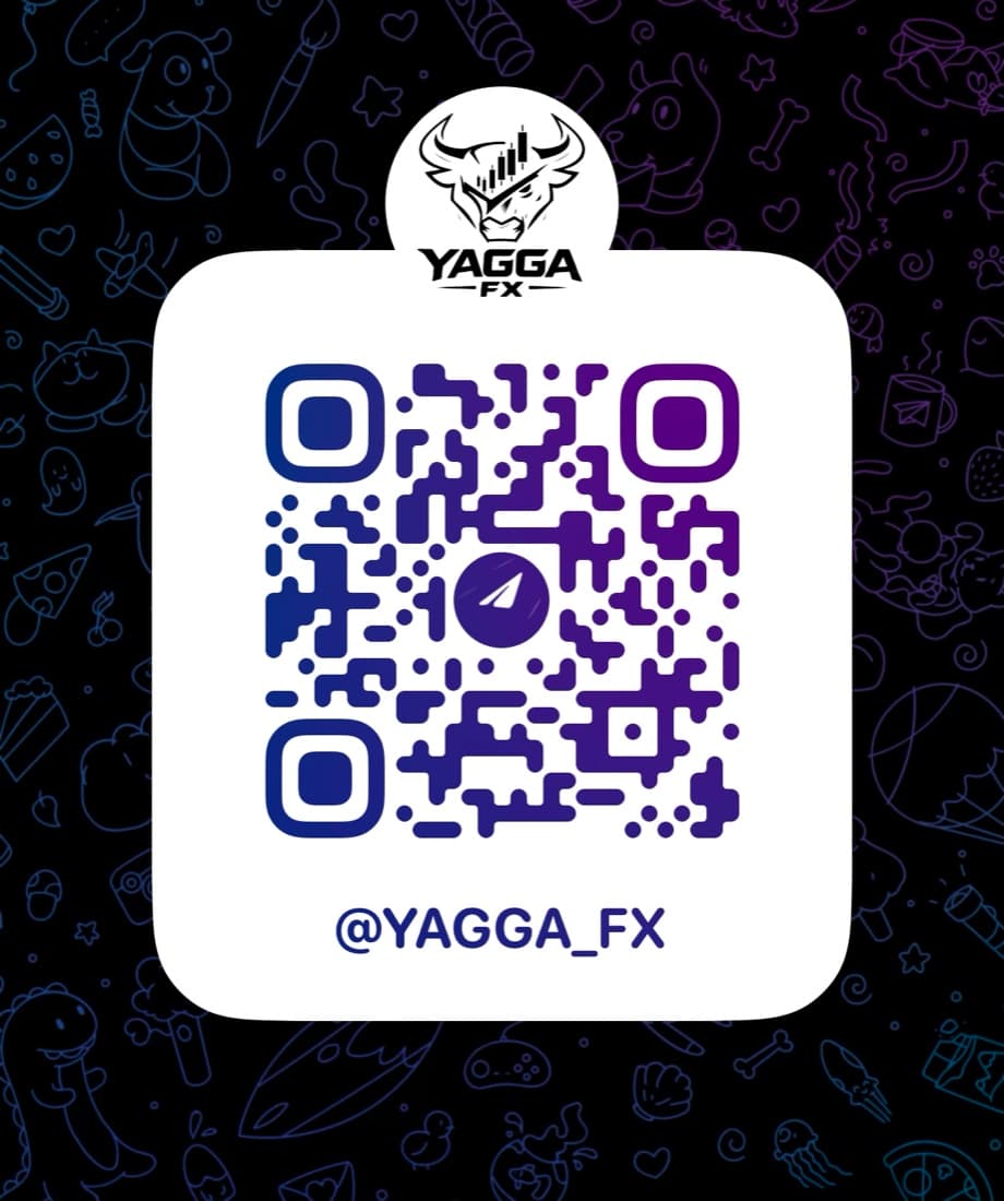 Scan this QR code to join the Yagga FX Telegram channel